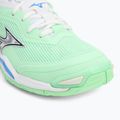 Batai Mizuno Wave Stealth 6 neo mint/black/frontier blue 7