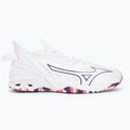 Batai Mizuno Wave Mirage 5 white/violet indigo/camellia rose 2