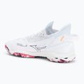 Batai Mizuno Wave Mirage 5 white/violet indigo/camellia rose 3