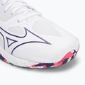 Batai Mizuno Wave Mirage 5 white/violet indigo/camellia rose 7