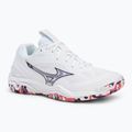 Batai Mizuno Wave Stealth 6 white/violet indigo/camellia rose
