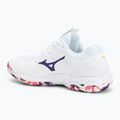 Batai Mizuno Wave Stealth 6 white/violet indigo/camellia rose 3