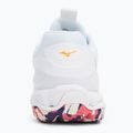 Batai Mizuno Wave Stealth 6 white/violet indigo/camellia rose 6