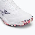 Batai Mizuno Wave Stealth 6 white/violet indigo/camellia rose 7
