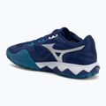 Vyriški teniso batai Mizuno Wave Enforce Tour 2 CC bellwether blue/ white/ fjord blue 3