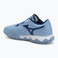 Moteriški teniso batai Mizuno Wave Enforce Tour 2 CC bel air blue/ white/ bellwether blue 3