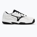 Vyriški teniso batai Mizuno Break Shot 5 CC white/ black/ harbor mist 2