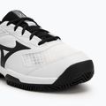 Vyriški teniso batai Mizuno Break Shot 5 CC white/ black/ harbor mist 7