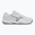 Moteriški teniso batai Mizuno Break Shot 5 CC white/ ultimate gray/ harbor mist 2