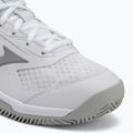 Moteriški teniso batai Mizuno Break Shot 5 CC white/ ultimate gray/ harbor mist 7