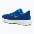 Vyriški bėgimo batai Mizuno Wave Skyrise 6 reflex blue c/white/blue pace 3