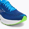Vyriški bėgimo batai Mizuno Wave Skyrise 6 reflex blue c/white/blue pace 7