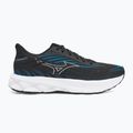 Vyriški bėgimo batai Mizuno Wave Skyrise 6 black/white/blue pace 2