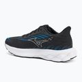 Vyriški bėgimo batai Mizuno Wave Skyrise 6 black/white/blue pace 3