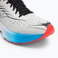 Vyriški bėgimo batai Mizuno Wave Skyrise 6 nimbus cloud/black/blue pace 7