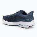 Vyriški bėgimo batai Mizuno Wave Ultima 16 vintage indigo/neo mint/frontier blue 3