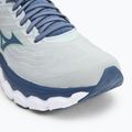 Vyriški bėgimo batai Mizuno Wave Horizon 8 pearl blue/vintage indigo/neo mint 7