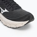 Vyriški bėgimo batai Mizuno Wave Horizon 8 black/white/nimbus cloud 7