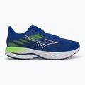 Vyriški bėgimo batai Mizuno Wave Inspire 21 reflex blue c/white/green gecko 2