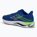 Vyriški bėgimo batai Mizuno Wave Inspire 21 reflex blue c/white/green gecko 3