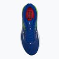 Vyriški bėgimo batai Mizuno Wave Inspire 21 reflex blue c/white/green gecko 5