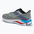 Vyriški bėgimo batai Mizuno Wave Inspire 21 pearl blue/white/blue pace 3