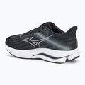 Vyriški bėgimo batai Mizuno Wave Inspire 21 2E black/silver/metallic gray 3