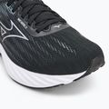 Vyriški bėgimo batai Mizuno Wave Inspire 21 2E black/silver/metallic gray 7