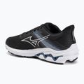 Vyriški bėgimo bateliai Mizuno Wave Equate 9 black/white/vintage indigo 3