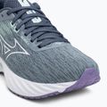 Moteriški bėgimo bateliai Mizuno Wave Inspire 21 tradewinds/balta/neo mėtų 7