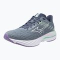 Moteriški bėgimo bateliai Mizuno Wave Inspire 21 tradewinds/balta/neo mėtų 3