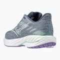 Moteriški bėgimo bateliai Mizuno Wave Inspire 21 tradewinds/balta/neo mėtų 4
