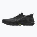 Vyriški bėgimo batai Mizuno Wave Daichi 9 GTX black/ultimate gray/black sand 8