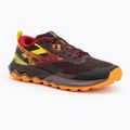 Vyriški bėgimo batai Mizuno Wave Ibuki 5 rum raisin / rythmic red / eve primro