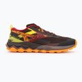 Vyriški bėgimo batai Mizuno Wave Ibuki 5 rum raisin / rythmic red / eve primro 2