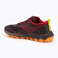 Vyriški bėgimo batai Mizuno Wave Ibuki 5 rum raisin / rythmic red / eve primro 3