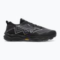Moteriški bėgimo batai Mizuno Wave Daichi 9 GTX ebony/harbor mist/black 2