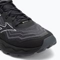 Moteriški bėgimo batai Mizuno Wave Daichi 9 GTX ebony/harbor mist/black 7