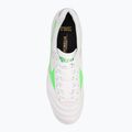 Vyriški futbolo bateliai Mizuno Morelia II Japan Md white/neon green/galaxy silver 5