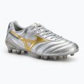 Vyriški futbolo batai Mizuno Morelia Dna Japan Md galaxy silver/gold/gold