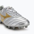 Vyriški futbolo batai Mizuno Morelia Dna Japan Md galaxy silver/gold/gold 7