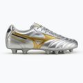 Vyriški futbolo batai Mizuno Morelia II Club Md galaxy silver/gold/gold 2