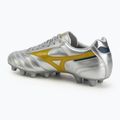 Vyriški futbolo batai Mizuno Morelia II Club Md galaxy silver/gold/gold 3