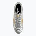 Vyriški futbolo batai Mizuno Morelia II Club Md galaxy silver/gold/gold 5