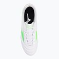 Vyriški futbolo bateliai Mizuno Morelia II Club Md white/neon green/galaxy silver 5
