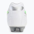 Vyriški futbolo bateliai Mizuno Morelia II Club Md white/neon green/galaxy silver 6