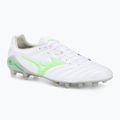 Vyriški futbolo bateliai Mizuno Monarcida Neo III Pro Md white/neon green