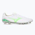 Vyriški futbolo bateliai Mizuno Monarcida Neo III Pro Md white/neon green 2