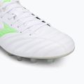 Vyriški futbolo bateliai Mizuno Monarcida Neo III Pro Md white/neon green 7