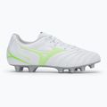 Vyriški futbolo bateliai Mizuno Monarcida Neo III Select Md white/neon green 2